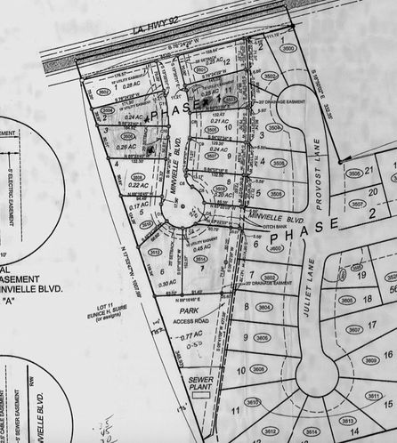 TBD Minvielle Blvd.: TBD Minvielle Blvd., Maurice, LA 70555